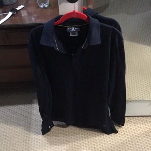 Psycho bunny long sleeve polo